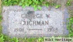 George Wagoner Richman