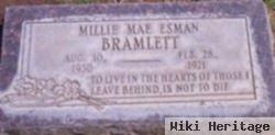 Millie Mae Esman Bramlett