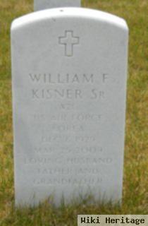 William F Kisner