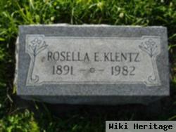 Rosella E. Klentz