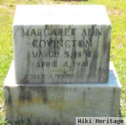 Margaret Ann Gipson Covington