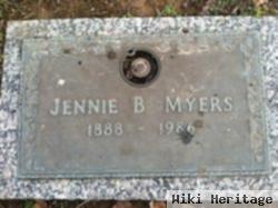 Jennie Brown Myers