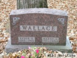 Harry A Wallace