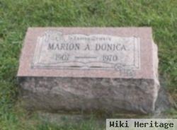 Marion Arthur "art" Donica