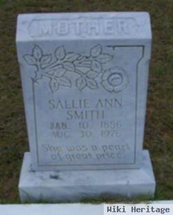 Sallie Ann Pugh Smith