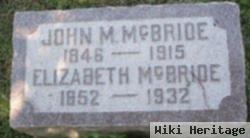 John Main Mcbride