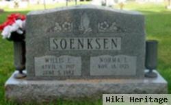 Willis E. Soenksen