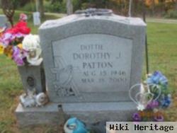 Dorothy J. "dottie" Patton