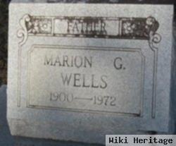 Marion G Wells