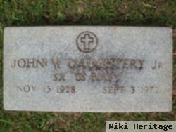 John W Daughtery, Jr