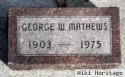 George William Mathews