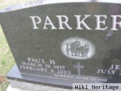 Paul H Parker