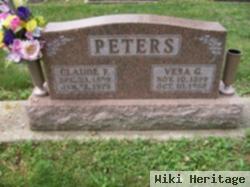 Vera Gladys Ludlum Peters