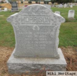 Eliza A Morrison