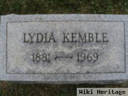 Lydia Kemble