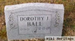 Dorothy J. Mcgee Ball