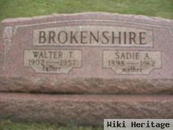 Walter T. Brokenshire, Sr