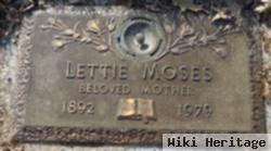 Lettie Moses