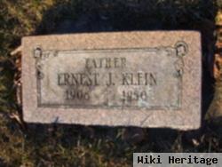 Ernest John Klein