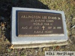 Arlington Lee Evans