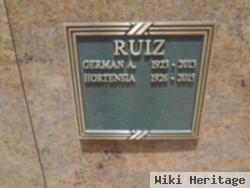 German A Ruiz