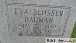 Eva Blosser Bauman