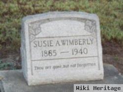 Susie A Wimberly