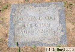 Agnes G. Oat