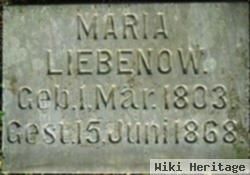 Maria Dornfeld Liebenow