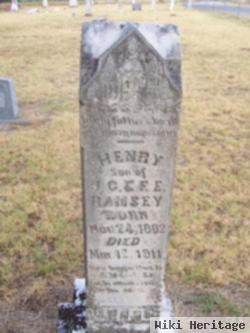 Henry Ramsey