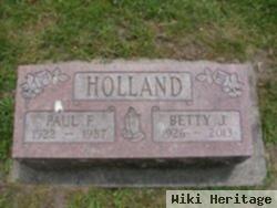 Paul F. Holland