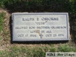 Ralph E "ozzie" Osborne