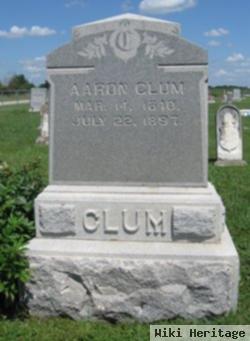 Aaron Clum