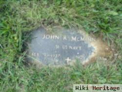 John R Mcminn