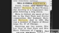 Esther May Hartsock