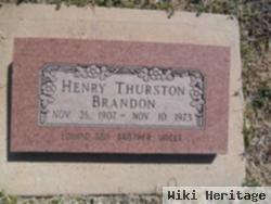 Henry Thurston Brandon