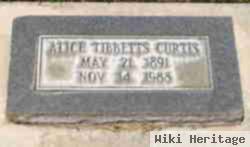 Alice Tibbetts Curtis