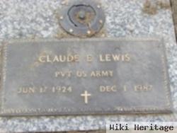 Claude E. Lewis