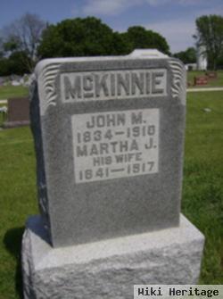 Martha J Mckinnie