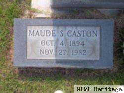 Maude S Caston