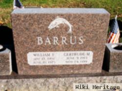 Gertrude M Gallagher Barrus