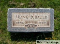 Frank D. Bauer