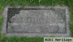 Bernice F. Hirsch