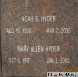 Mary Allen Hyder