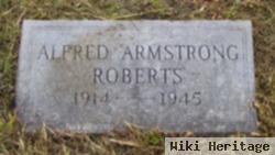 Alfred Armstrong Roberts