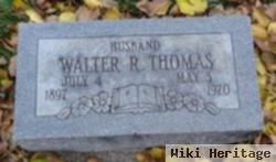 Walter R Thomas