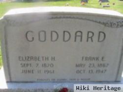 Frank Edward Goddard