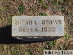 Edgar L Brown