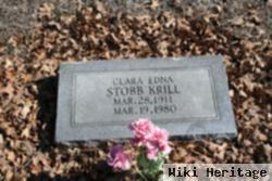 Clara Edna Stobb Krill