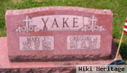 Gregory J Yake